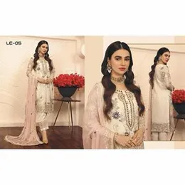 Ivory Rose Embellished Salwar Suit