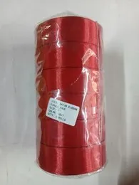 Red ribbon 6 rolls