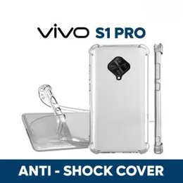 Luxury Shockproof Transparent ThickBallon Bumper Case For Vivo S1 Pro Crystal Transparent Premium Quality Shockproof Protective Phone Shell Vivo S1 Pr