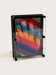 3D Clone Shaped Art Pin