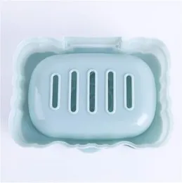 Travel Soapbox Portable Soap Box Case Holder Container Wash Soap Case Home Bathroom Accessories Soap Dish Storage Case Soapbox