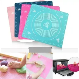 Silicone Baking and Rolling Mat with Measurements