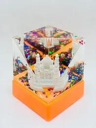 Paper Weight Pen Stand with Light & Sound â Multifunctional Desk Organizer