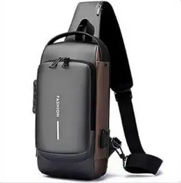 Anti Theft Multi Functional Usb Back Pack (P01329)
