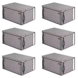 Quilt Storage Bag | Large Multipurpose Bedding & Toy Organizer, House Moving Storage Bag for Clothes, Quilts, Pillows, and More