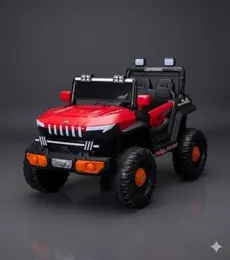 Rechargeable Jeep MB119 â Red Kids Electric Ride-On Car