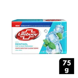 Lifebuoy Cool Fresh Body Soap 75g