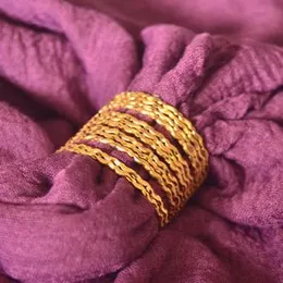 GOLD PLATED KIDS BANGLES.