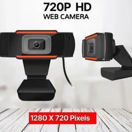 Web Camera 720P PC Camera USB HD Webcam Video Record with Microphone Webcam