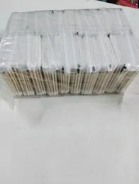 ãHannah Martin Official StoreãPack Double Head Cotton Wool Swab Bud Wood Handle Sticks Makeup Ears Cleaning Tools