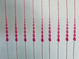 7 ft  acrylic beaded curtains