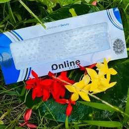 ESH White Color Simple Plain Small Round Pottu Forehead Kumkum Self-Adhesive Sticker Bindi Card for Women