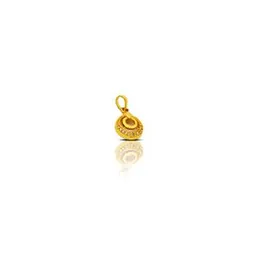 Round Small Pendant for Women.