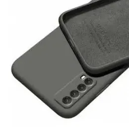 2 MM Silicone Anti Fungal Camera protection Slimfit Case Back cover for HUAWEI Y7A