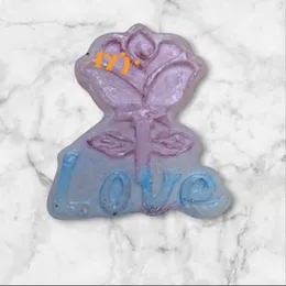 Love Rose Candle, Valentineâs Day and anniversaries Candle, Wedding decor and favors