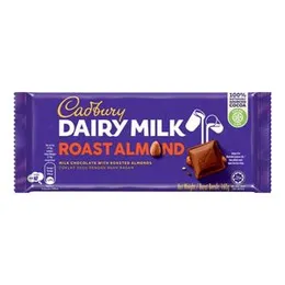 Cadbury Dairy Milk Chocolate Roast Almond 160g