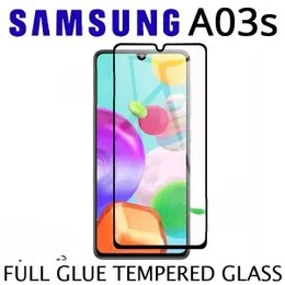 Samsung Galaxy A03s Screen Protector Full Glue 9D MTB tempered Glass Screen Protector Glass for Samsung Galaxy A03s
