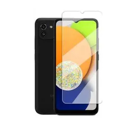 Samsung Galaxy A03 Anti Scratch 0.3mm Transparent Screen Protection Glass MTB tempered Glass for Samsung Galaxy A03