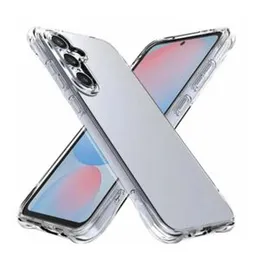 Shockproof Transparent Clear Case Back cover for SAMSUNG S24(FE)