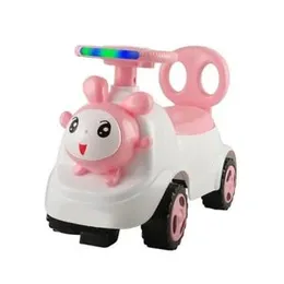 Ride on & Car for Kids with Music & Horn Steering, Push Car for Baby with Backrest, Safety Guard, Under Seat Storage & Big Wheels, Ride on for Kids 1