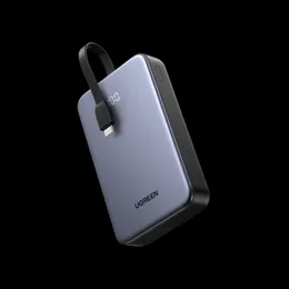 UGREEN 20000mAh 20W Power Bank with Integrated Type-C Cable â PB505 - 45762