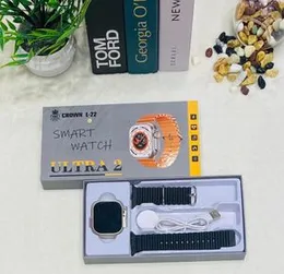 CROWN L-22 Single Strap Smart Watch â AMOLED Display & Advanced Health Tracking