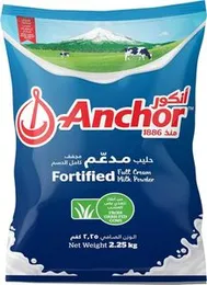 Anchor Full Cream Milk Powder (Imported) â 2.25kg