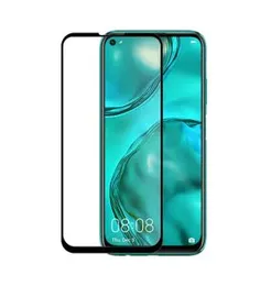 Huawei Nova 7i Curved Edge-to-Edge Full Cover Tempered Glass