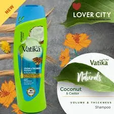 Vatika Shampoo Volume and Thickness Shampoo 400ml