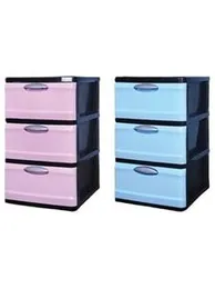 Plastic 6 in 1 Drawer Cupboard