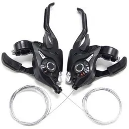 MTB Bicycle Shimano Rapid Fire Gear Shifters 21 Speed (7 Rear)