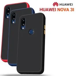 Gingle Jingle Series Huawei Nova 3i Anti- Knock Armor Protective Cover Translucent Matte Hard Phone Case