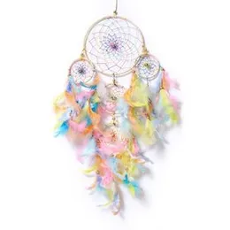Good Aura Store Handmade Dream Catchers t Wall Hangings for Home Decor Kids Room Bedroom Livingroom Balcony Feathers Dreamcatcher Wall Decorations Gif