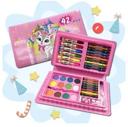 Portable Drawing Art Set â Painting & Watercolor Kit for Kids | Creative & Educational