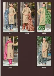 Elegant Rayon Salwar Kameez Material with Stone & Embroidery Work â Wholesale Collection