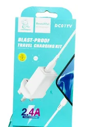 USB Micro Cable with Travel charger