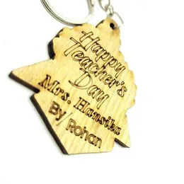 Customized Key Tags New Design Emblemed Key Tags, Personalized Wooden Key Tags, Key Chain Love Gifts New