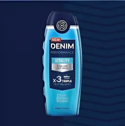 Denim Vitality Body & Face Wash â 400 ml