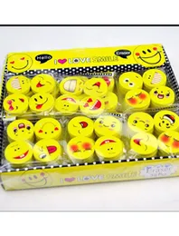 EMOJI FACE ERACER/4 Pieces /Stationery
