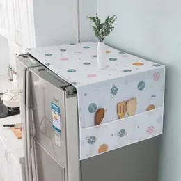 Fridge Cover With Pocket