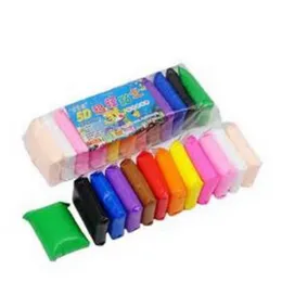 12 Color Air Dry Super Light Magic Clay for Kids/Teens with Tools Children Play Dough Non Toxic Bouncing Clay.