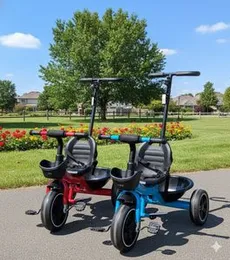 tricycle na-6781|Tricycle For Kids 2-6 Years Old, Ride On Toy 3 Wheels For Toddlers Kids Bikes, Safety Design For Outdoor Outings And Anti-Slip Handle