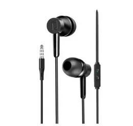 Wiwu EB317 3.5MM Wired Stereo Earphone with Mic and Woven Cable