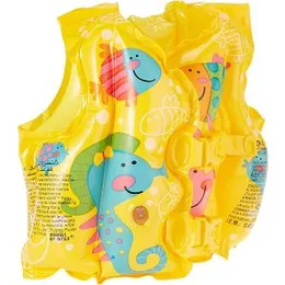 INTEX Tropical Buddies Inflatable Kid Swim Vest Life Jacket (59661)