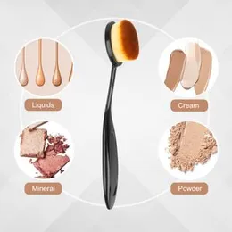 Oval Makeup Brush Foundation Blending Brush