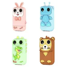 Kids Toy Smart Phone Mini HD Digital Camera Touch Screen Phone Cell Phone (0499)