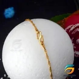 Gold Plated Guaranteed 18/24 inch Thin Karali / Disco Chain with Small Praveena Pendant Necklace for ladies.