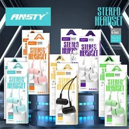 E-042   Stereo   Headset 3.5mm