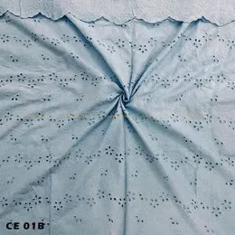 Premium quality cotton Cutlon Material Blue