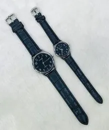 Leather Watch Couples set